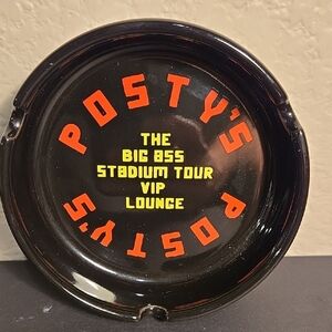 Posty's The Big A$$ Stadium Tour Vip Lounge Ashtray